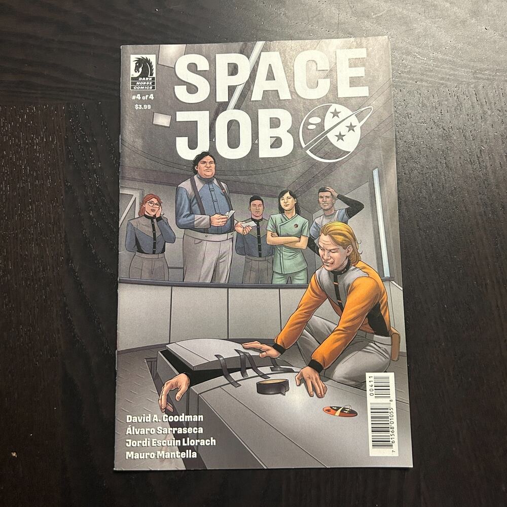 SPACE JOB #2 - DARK HORSE COMICS - 2023 New